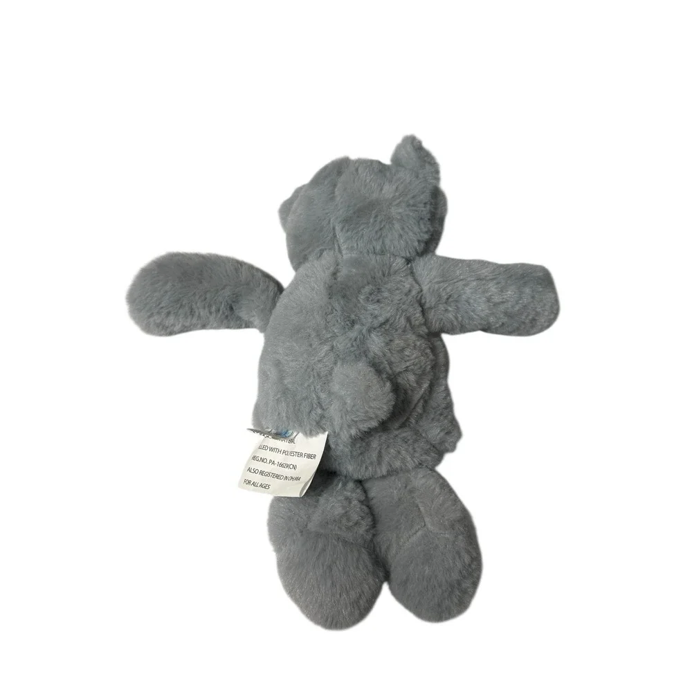 2018 Tri Coastal Design Grayish Teddy Bear Stuffed Animal Plush Toy‎ 12